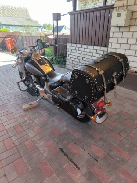 Suzuki Boulevard VL1500, 2005 г.