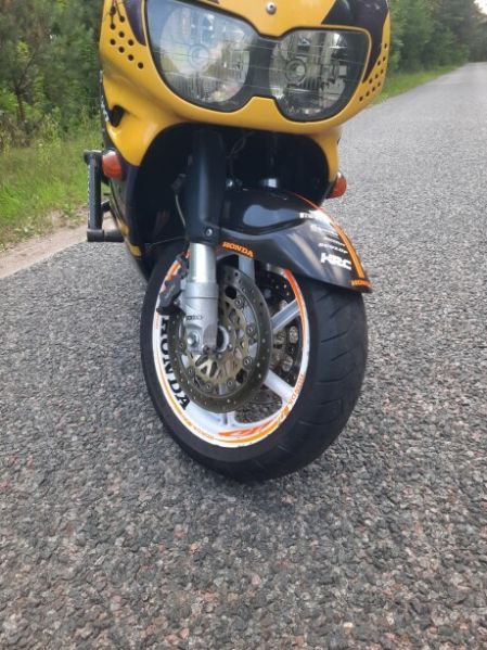 Honda CBR, 1996 г.