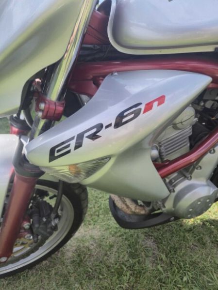 Kawasaki ER 6N, 2005 г.