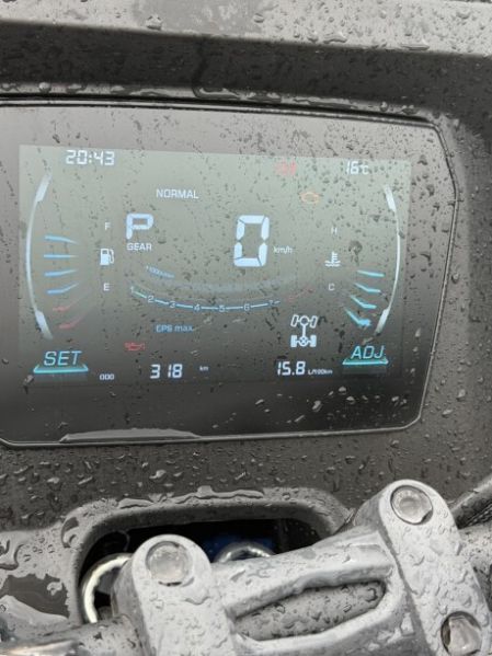Loncin XWolf 1000, 2025 г.
