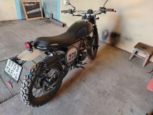 Motoland LEGEND 300, 2024 г.
