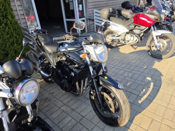 Suzuki Bandit, 2010 г.