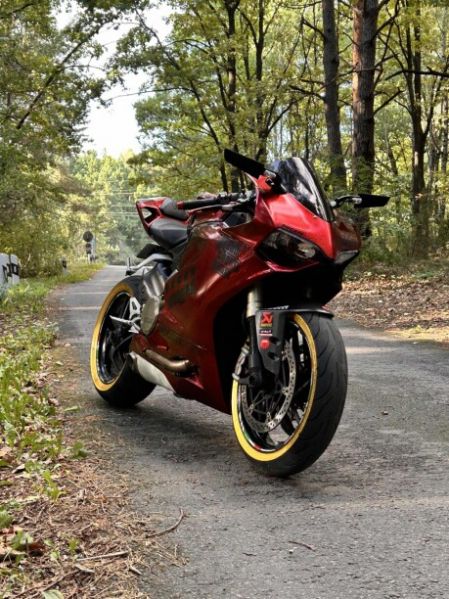 Ducati Panigale superbike, 2012 г.