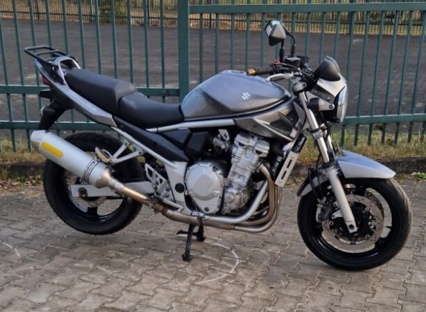Suzuki Bandit Gsf650n, 2008 г.