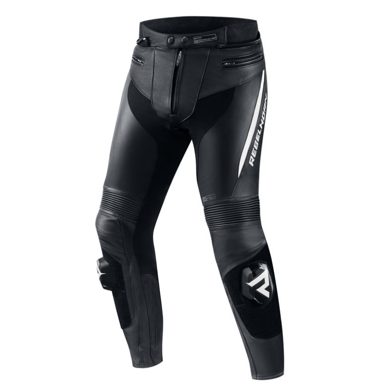 Штаны rebelhorn fighter black/white