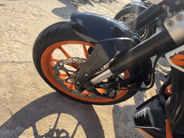KTM 390, 2017 г.