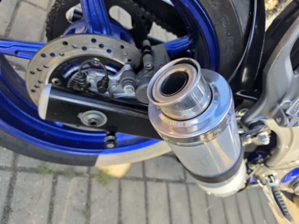 Suzuki SFV, 2010 г.