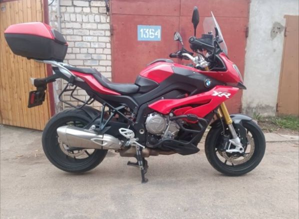 BMW S 1000 XR, 2015 г.