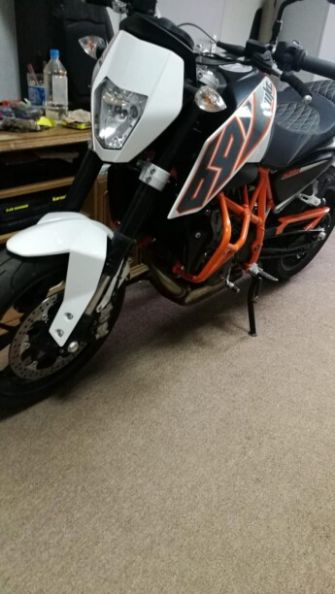 KTM 690 Дюк, 2016 г.
