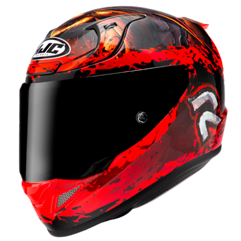 Шлем hjc rpha12 diablo blizzard mc1