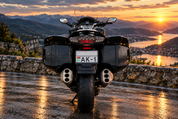 BMW K 1600 GT, 2015 г.