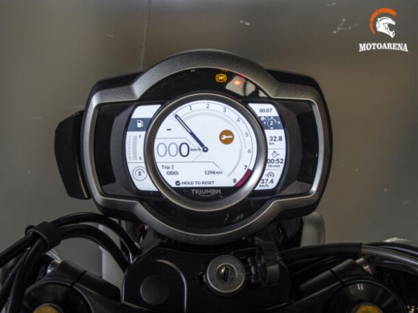 Triumph Scrambler 1200 XE, 2021 г.