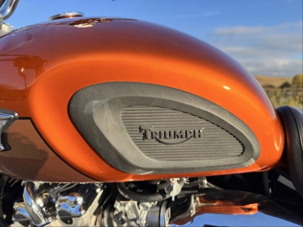 Triumph Thunderbird Adventure, 1995 г.