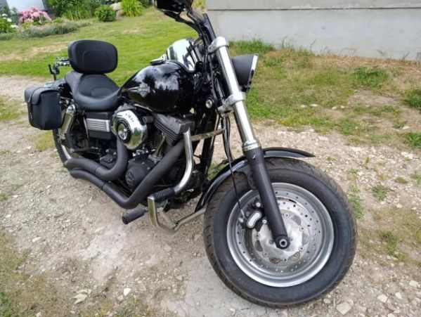 Harley-Davidson Fat Bob, 2013 г.