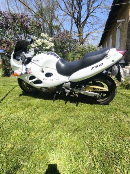 Suzuki Katana, 2000 г.