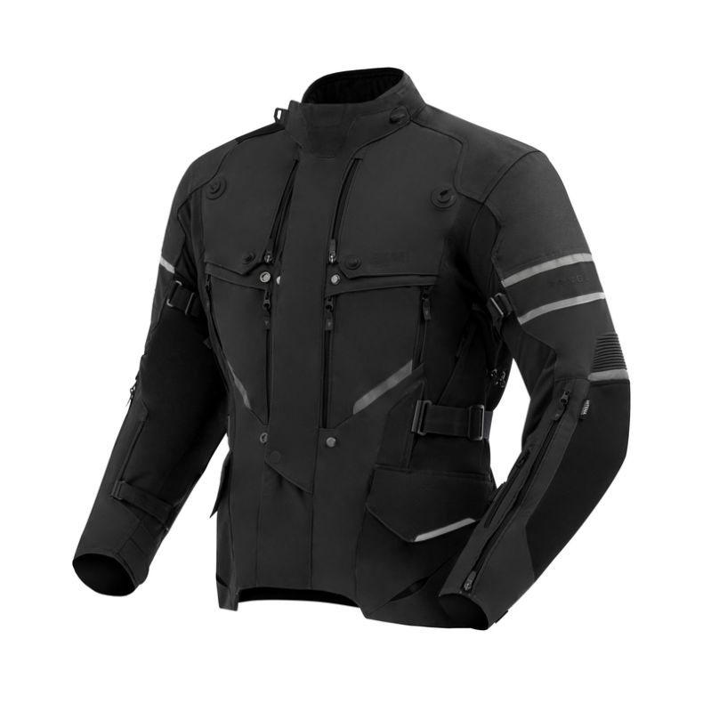 Куртка текстильная rebelhorn range black