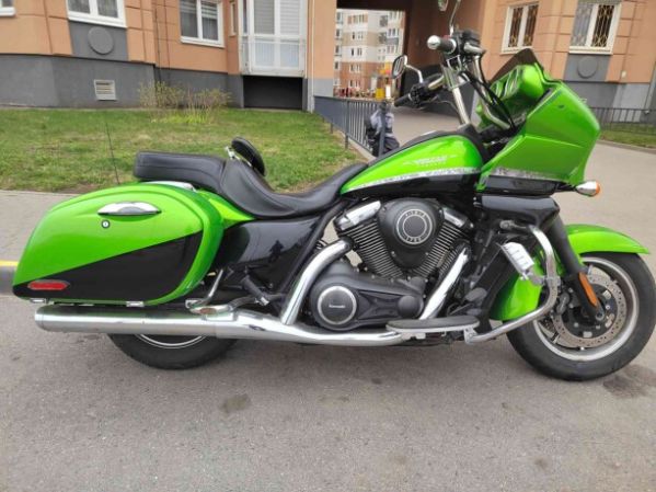 Kawasaki VN Vaquero, 2012 г.