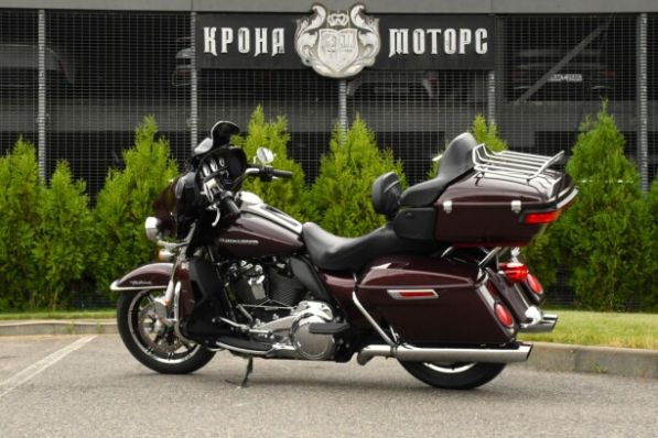 Harley-Davidson Electra Glide FLHTK Ultra Limited, 2018 г.