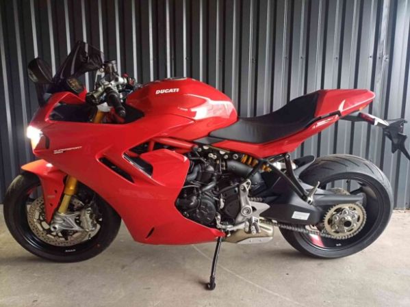 Ducati Supersport 950S, 2024 г.