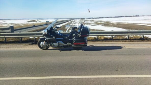 Honda Gold Wing 1500, 1998 г.