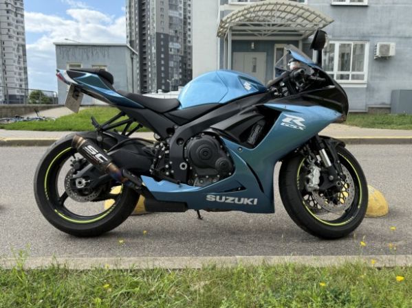 Suzuki GSX-R GSX-R600, 2023 г.