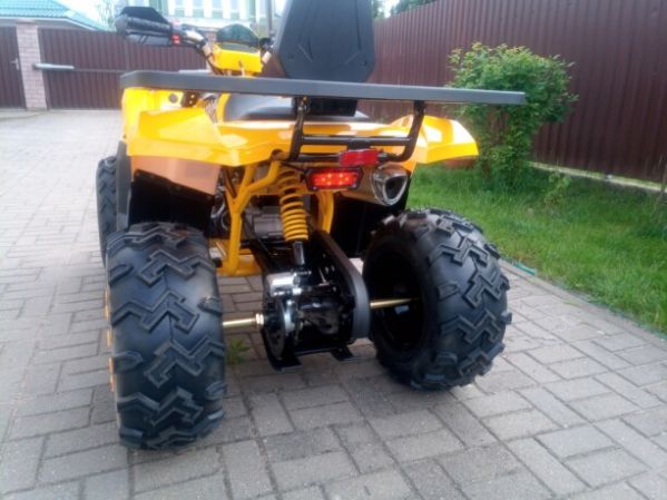 Motoland Wild Track VOX 200 LUX, 2026 г.