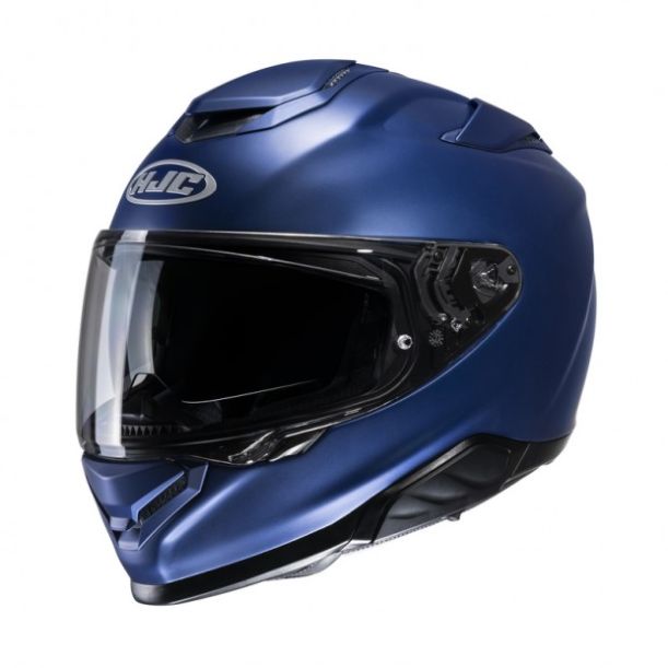 Мотоциклетный шлем hjc rpha71 semi flat metallic blue