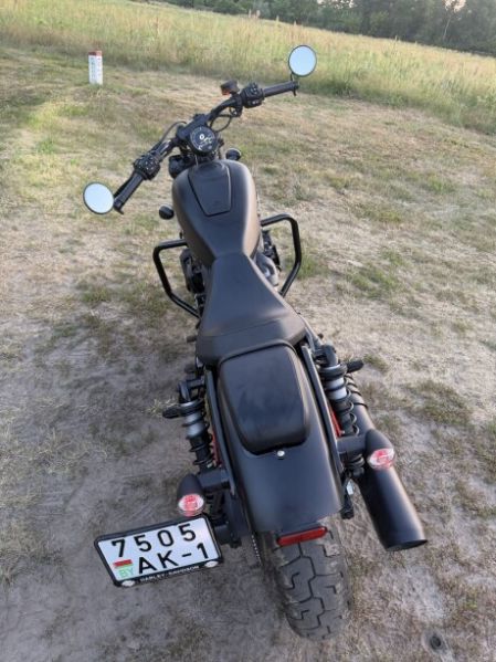 Harley-Davidson Nightster Special, 2024 г.