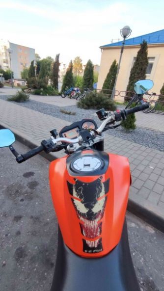 KTM Super Duke 990, 2005 г.