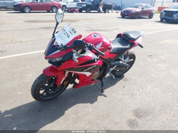 Honda CBR 500, 2022 г.