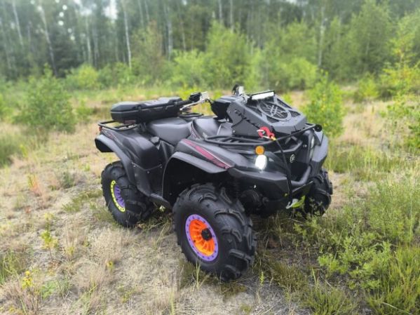 Yamaha Grizzly EPS SE, 2019 г.