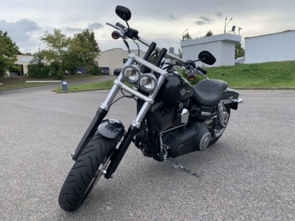 Harley-Davidson Fat Bob, 2008 г.