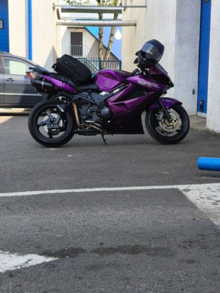 Honda VFR, 2002 г.