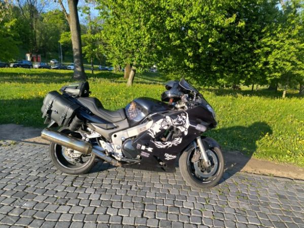 Kawasaki ZZR, 2002 г.