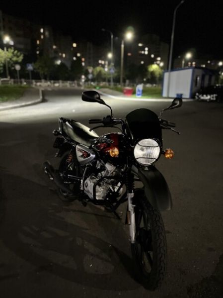 BAJAJ Boxer рестайлинг, 2024 г.