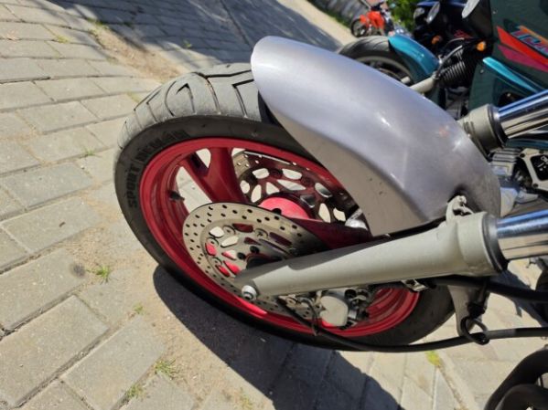 Yamaha TDM, 1992 г.