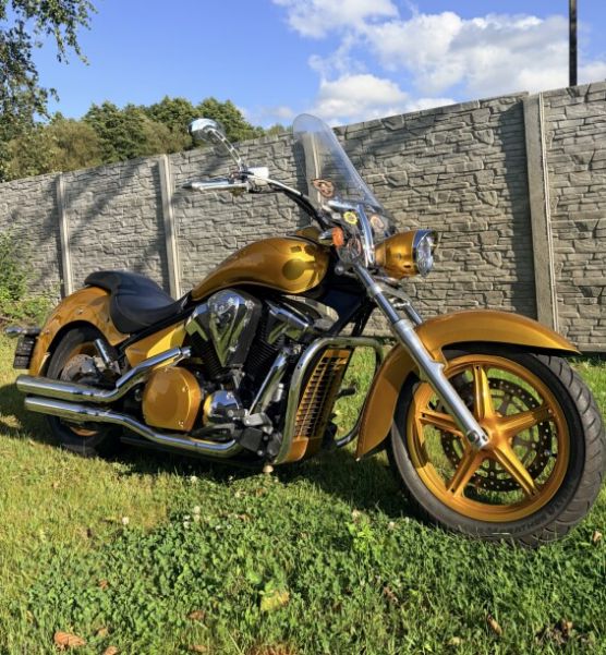 Honda VT 1300 CR Stateline, 2010 г.