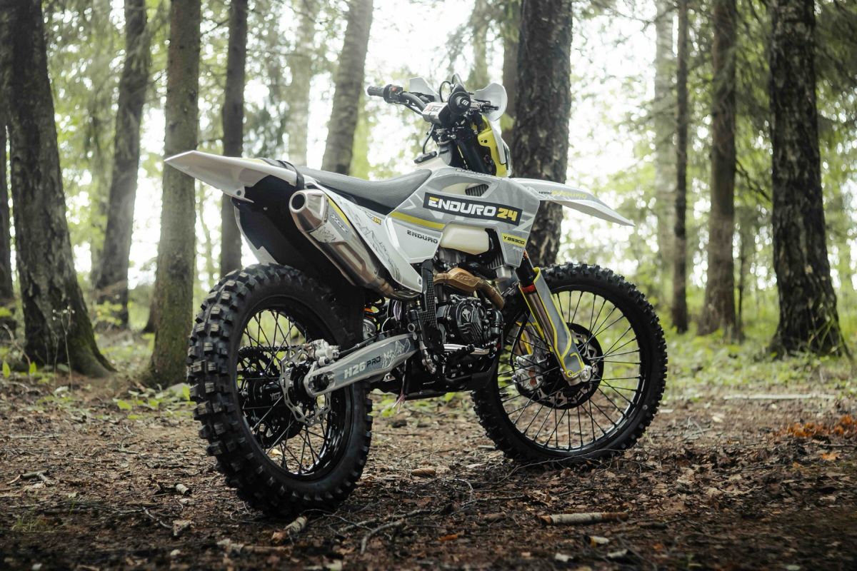 Эндуро XGZ H26 YBS300PRO, 2026 г.