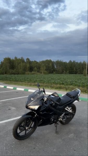 Honda CBR, 2009 г.