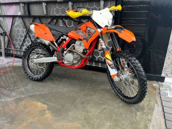 KTM SX-F, 2009 г.