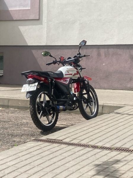 Motoland Alpha RS forester 11 18/18, 2025 г.