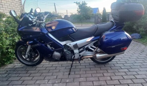 Yamaha FJR 1300 ABS, 2006 г.