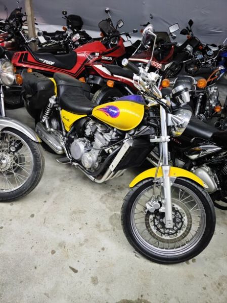Kawasaki Eliminator, 1990 г.