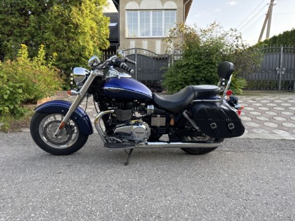 Triumph America LT, 2015 г.