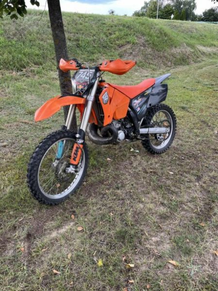 KTM SX, 2007 г.