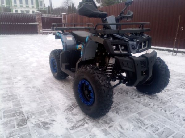 Motoland 200 All Road Х с 163 QMK-2D GREY, 2026 г.