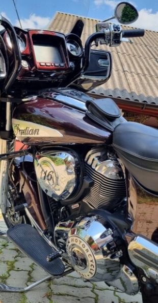 Indian Roadmaster Limited Edition, 2022 г.