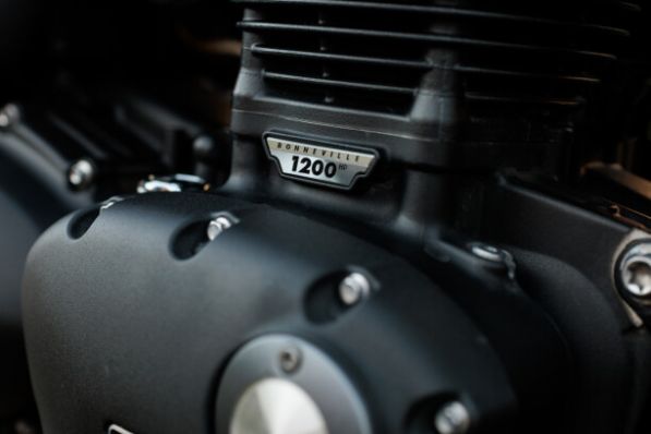 Triumph Thruxton RS, 2020 г.