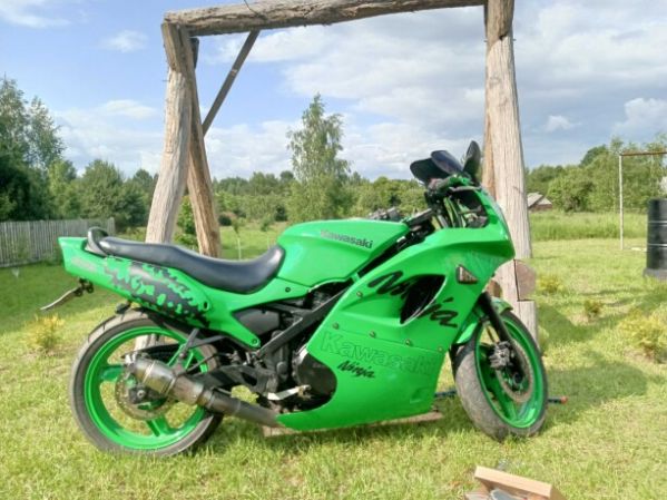 Kawasaki GPZ, 1998 г.