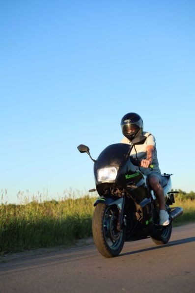Kawasaki GPX 750R, 1987 г.